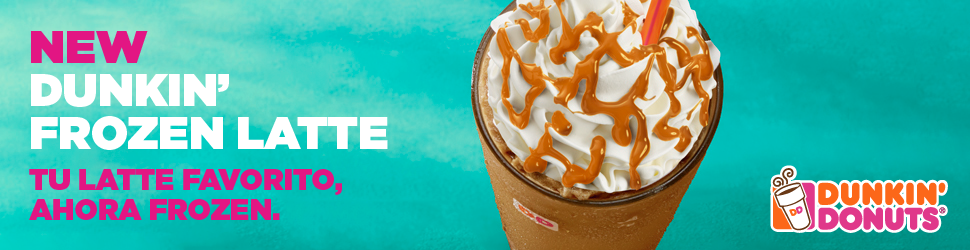 Dunkin’ Donuts refresca el verano con nuevo café Frozen Latte