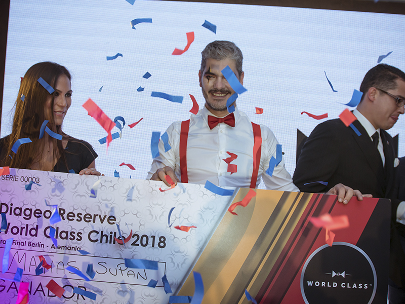 World Class tiene un nuevo ganador en Chile: Matías Supán