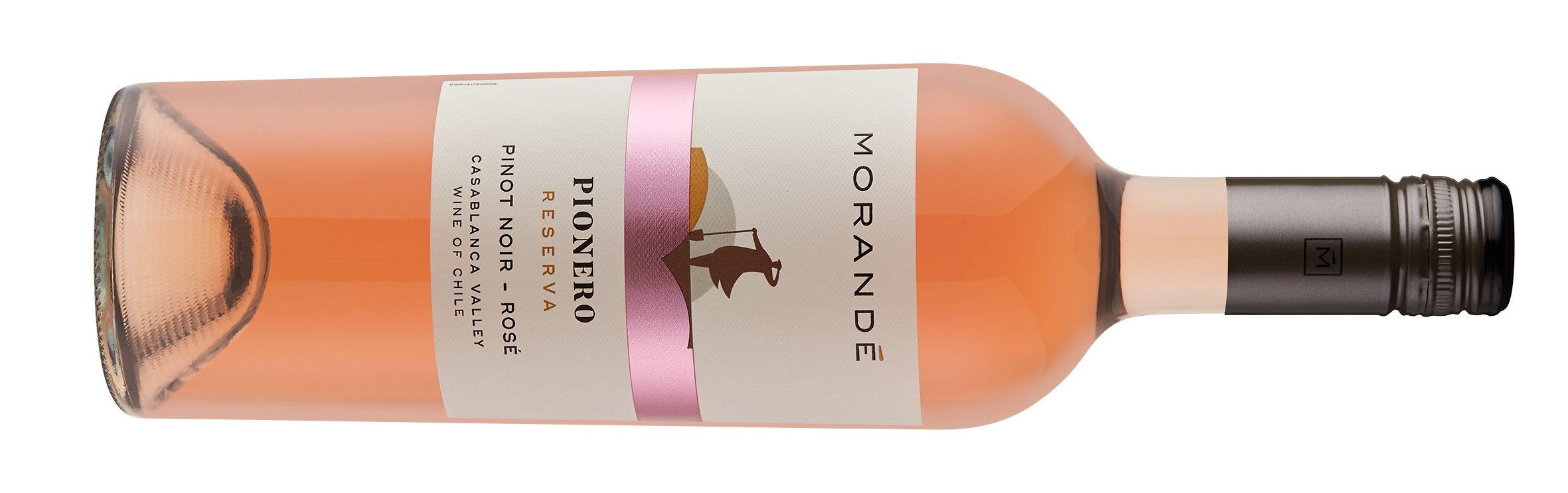 Ya está disponible Pionero Reserva Pinot Noir-Rosé 2019 de Morande