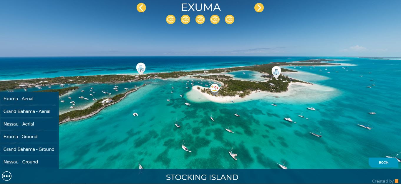 Las Bahamas ofrece visita virtual de las islas