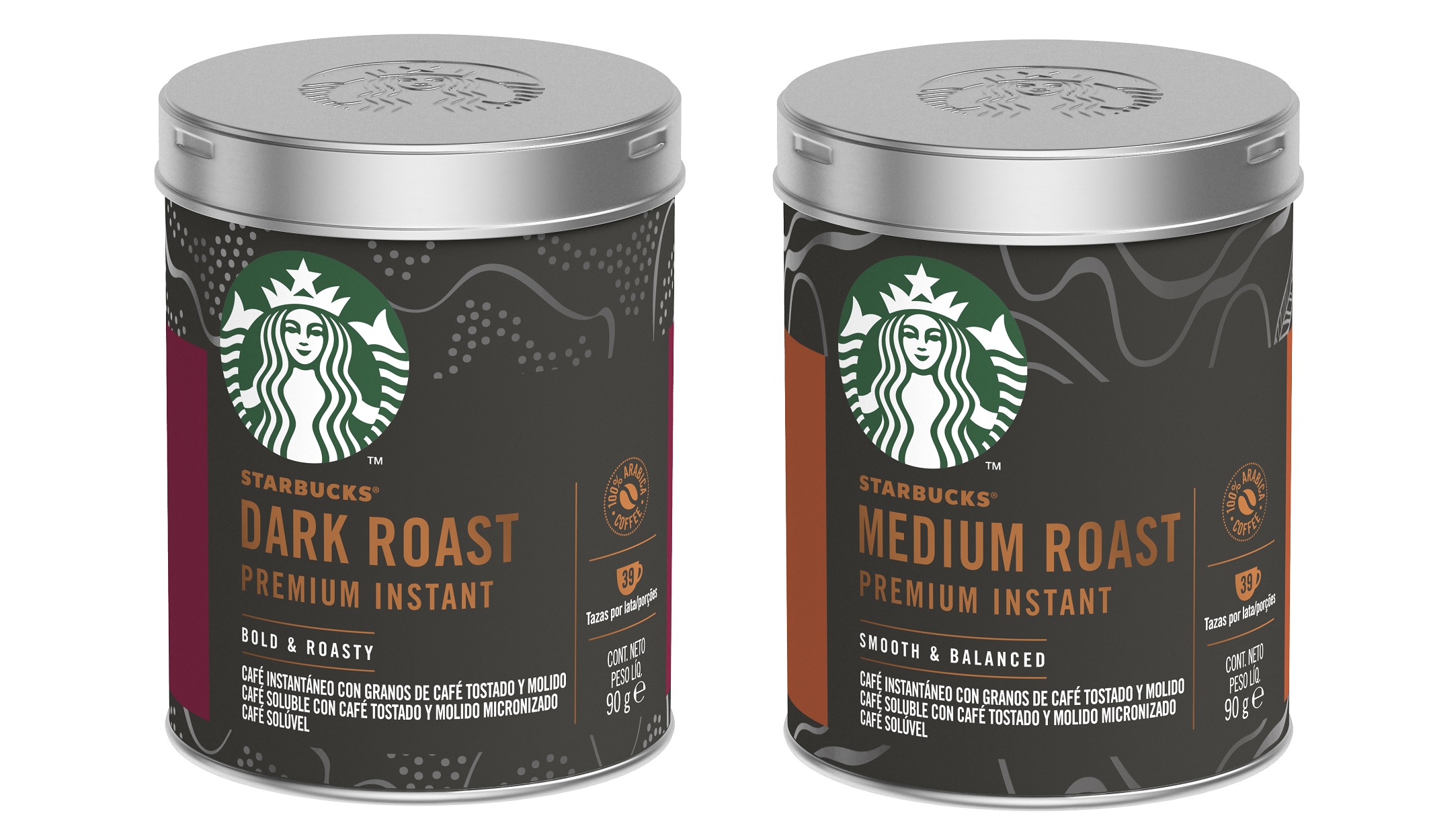 Nestlé lanza nueva línea de Café Starbucks Premium Instant
