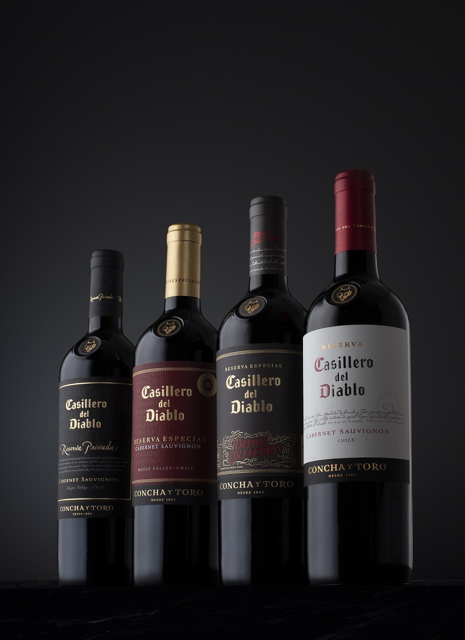 Casillero del Diablo se posiciona dentro de las TOP 10 marcas de vino  más vendidas en el mundo