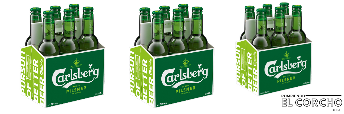 Cerveza Carlsberg se suma al portafolio de marcas de Grupo Cepas
