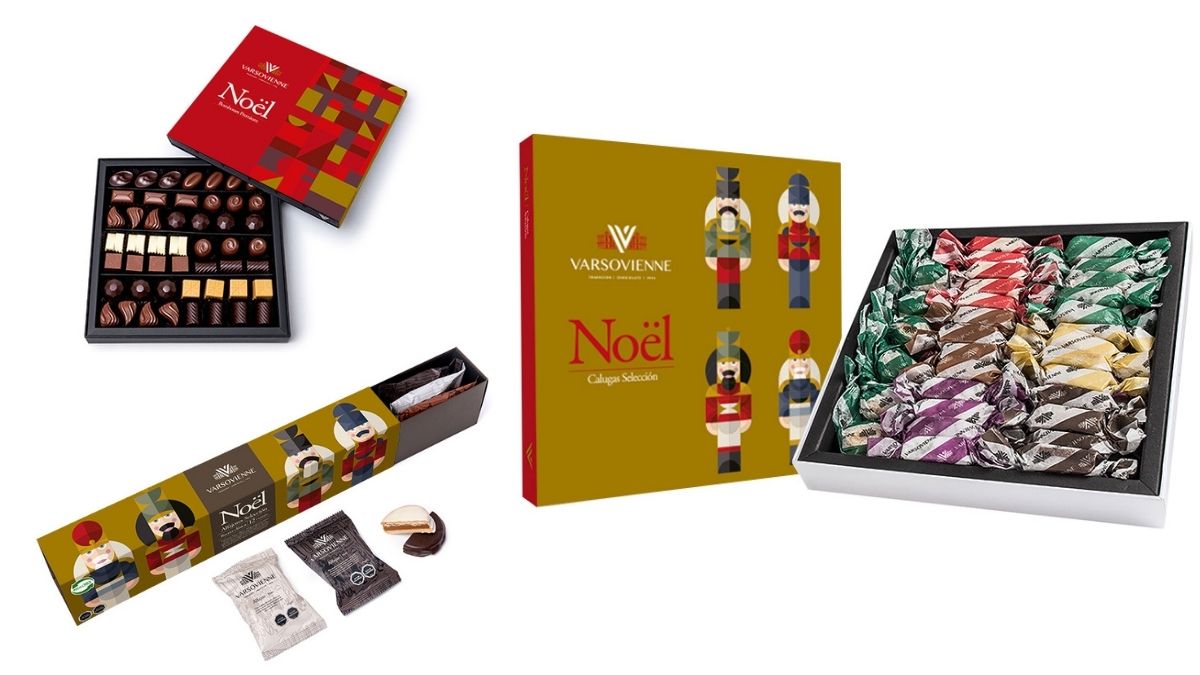 Varsovienne lanza Noël, su colección navideña